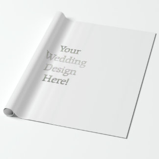 Papel De Presente Sua Design de Casamento