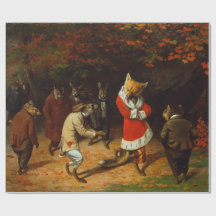 Sua Majestade Recebe (por William Holbrook Beard)