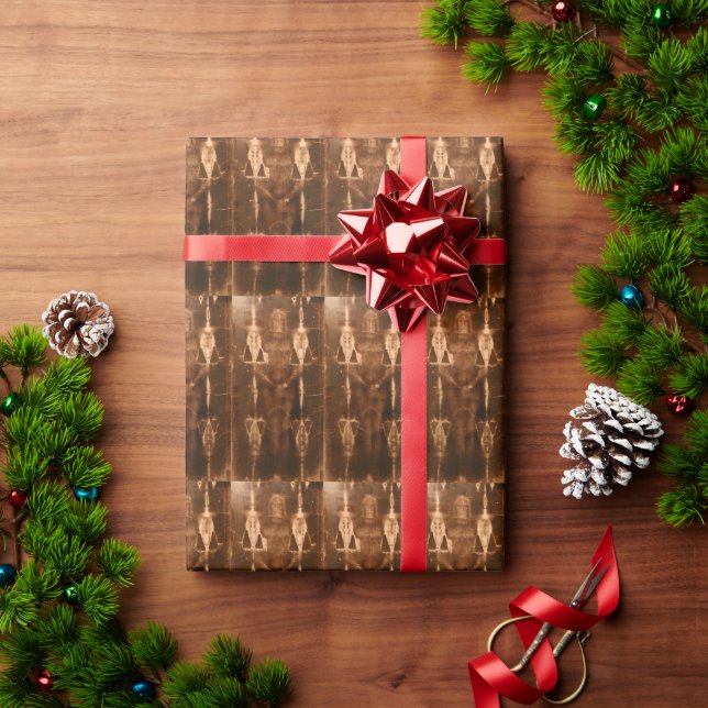 PAPEL DE PRESENTE SUDÁRIO DE TURIM (Presente de Natal)