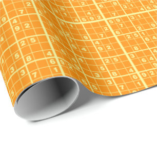 Papel De Presente Sudoku