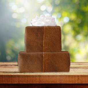 Papel De Presente Suede Mix Faux Leather