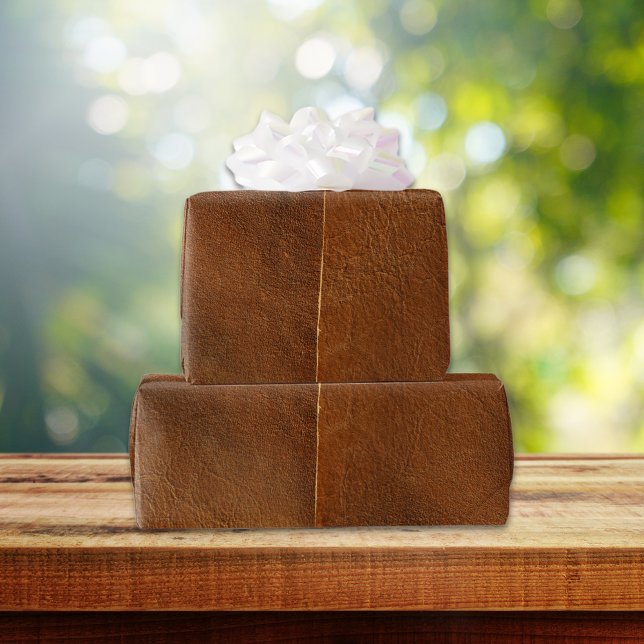 Papel De Presente Suede Mix Faux Leather (Criador carregado)