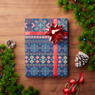 Papel De Presente Suéter Aconchegante