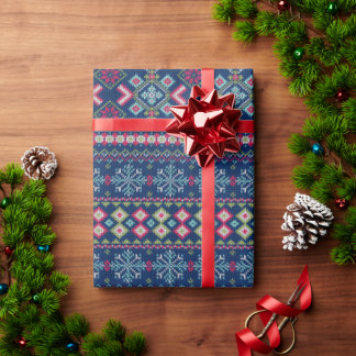 Papel De Presente Suéter Aconchegante 