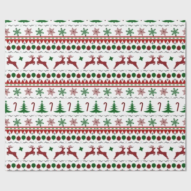 Papel De Presente Suéter de Natal Feio (Aberto)