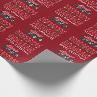 Papel De Presente Suéter de Natal Feio ATV