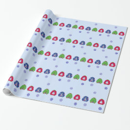 Papel De Presente Suéteres Feios de Natal