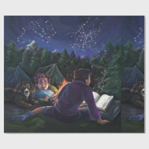 Papel De Presente Summer Knights