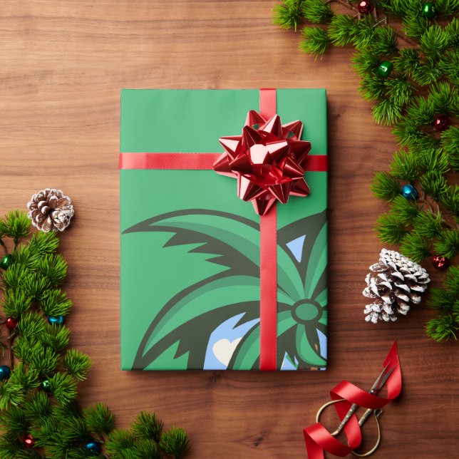 Papel De Presente Summer Mood (Presente de Natal)