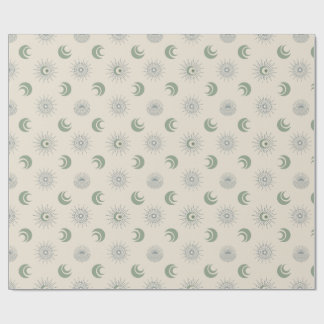 Papel De Presente Sun and Moon in Harmony!