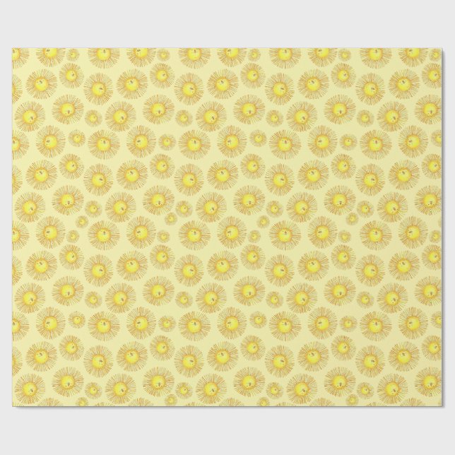 Papel De Presente Sun is Shining -  (Aberto)