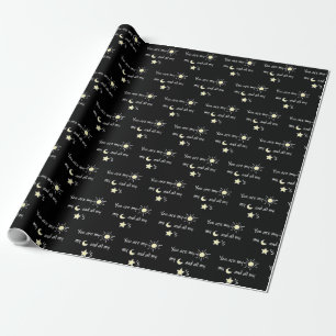 Papel De Presente Sun-Moon-and-Stars-