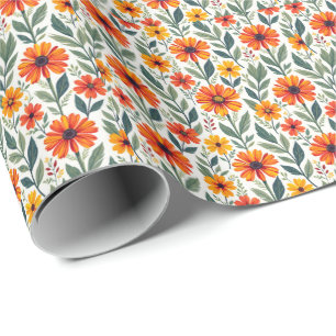 Papel De Presente Sunny Days