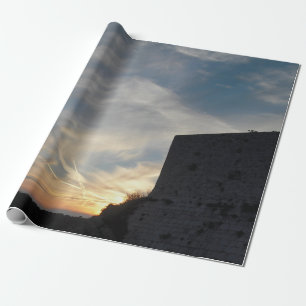 Papel De Presente Sunset croata