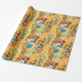 Papel De Presente Sunset Meadow