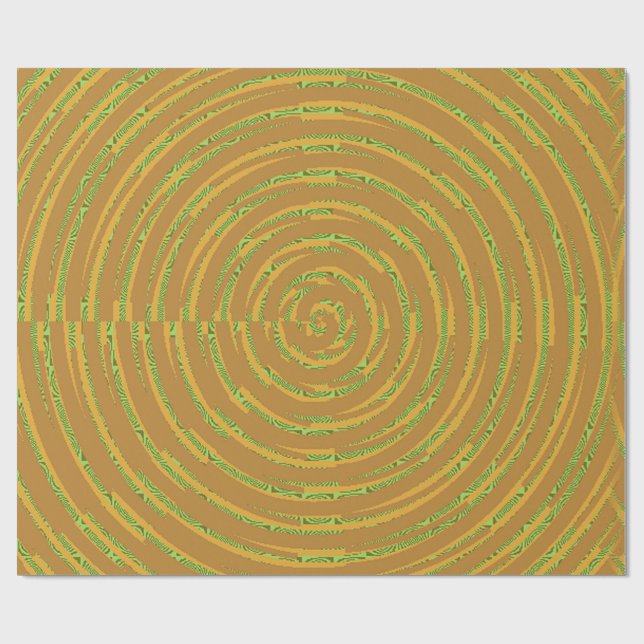 Papel De Presente Sunshine pattern  (Aberto)