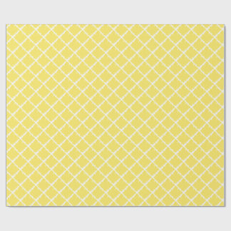 Papel De Presente Sunshine Yellow Tie Dye