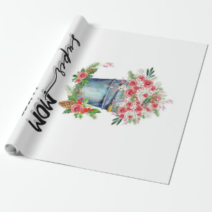 Papel De Presente Super Mãe Super Esposa Super Cansada