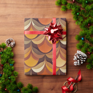 Papel De Presente Super na moda e moderno retro 60s 70s wr giftwrap