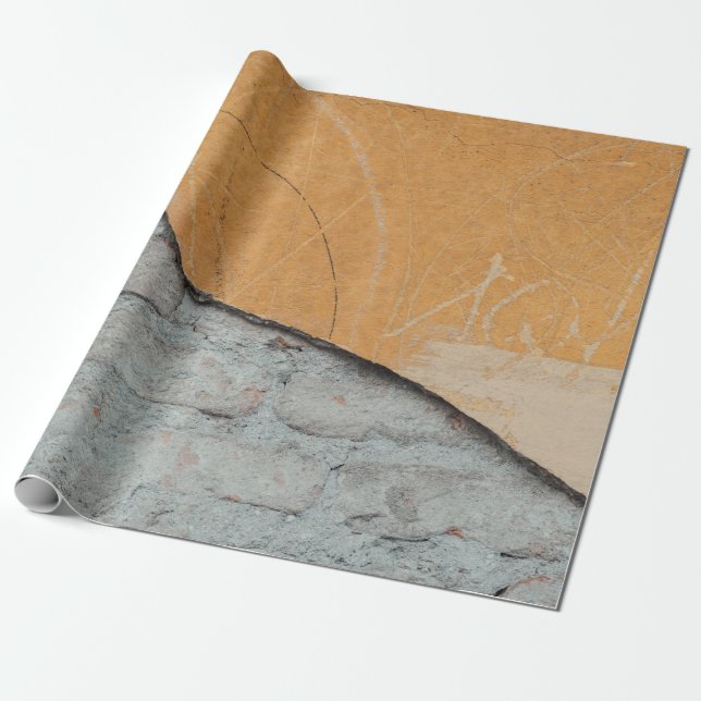 Papel De Presente superfície de betão cinza (Desenrolado)