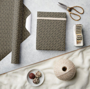 Papel De Presente Suportes de fumaça elegantes - Estética mística