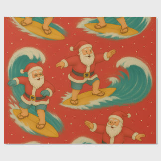 Papel De Presente Surf para cima