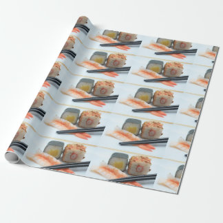 Papel De Presente Sushi!