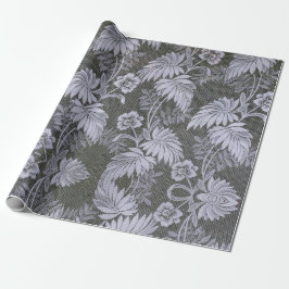 Papel De Presente Suspiros Florais: Molas Exclusivas ZazzleWrapMagic