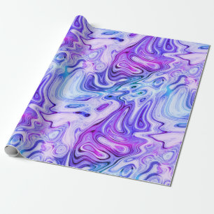 Papel De Presente sussurro fantasma, borbulhamento pastel: