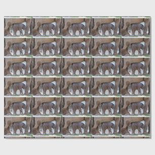 Papel De Presente Sweet Baby Elephant