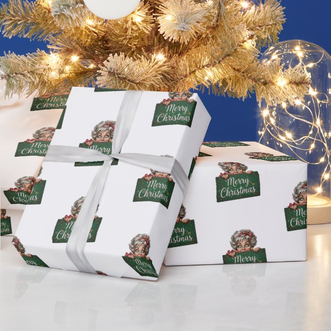 Papel De Presente Sweet Grandparent Holding (Feriados)