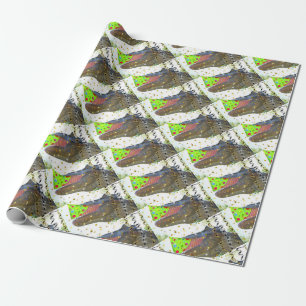 Papel De Presente T-Rex