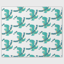 T-REX bonito com citação motivacional