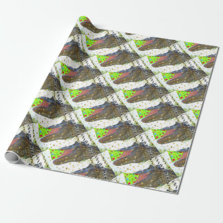 Papel De Presente T-Rex Party Animal