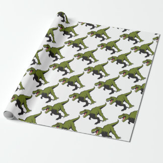 Papel De Presente T-Rex personalizou artigos