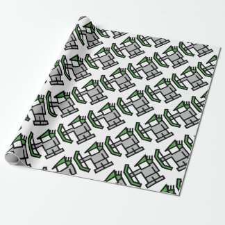 Papel De Presente t-shirt do meme de 8bit Robin Hood