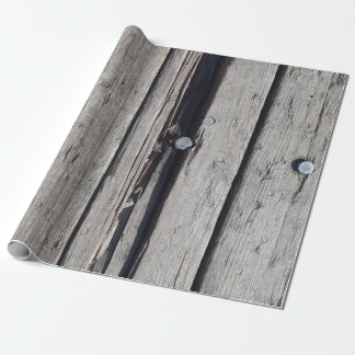 Papel De Presente Tábua de Ponte de Madeira Fragma Thermis, Tessalôn