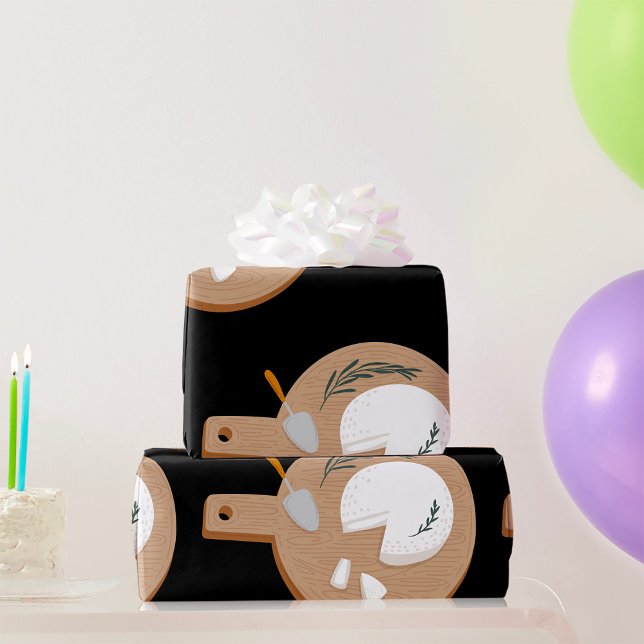 Papel De Presente Tábua de Queijo (Criador carregado)