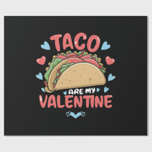 Papel De Presente Taco-valente