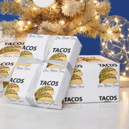 Papel De Presente Tacos Mais Uma Vez Taco Comida Mexicano