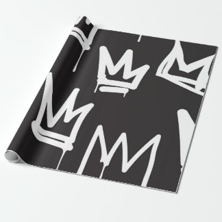Papel De Presente tags seamless pattern. Fashion black and white gra