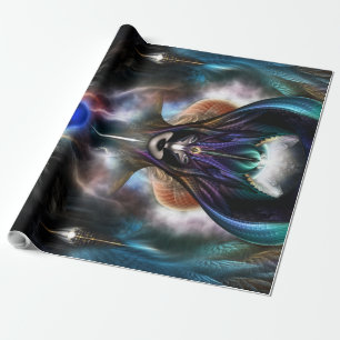 Papel De Presente Taidushan Sai Espírito De Energia WD Wrappaper