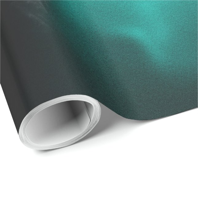 Papel De Presente Taidushan Sai Shadow Blue Emerald Light Wrapping (Ponta do rolo)
