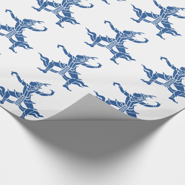 Papel De Presente ⚠ tailandês do sinal de Tailândia do ⚠ do (Ponta)