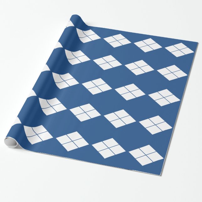 Papel De Presente Takeda rhombus (Desenrolado)