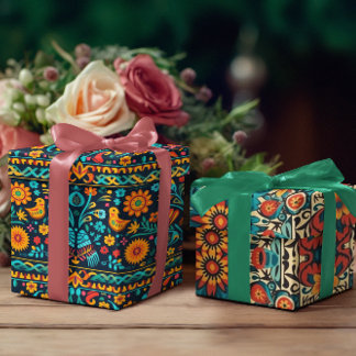 Papel De Presente Talavera Garden