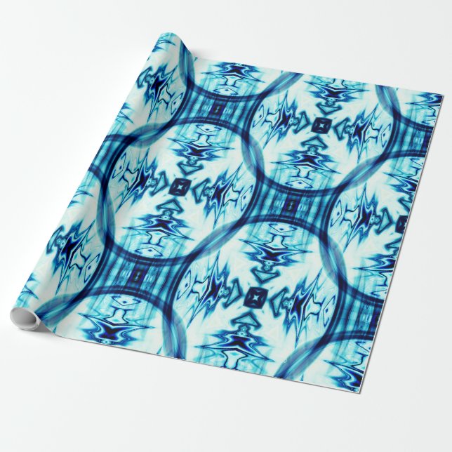 Papel De Presente Tambores de inverno... (Desenrolado)