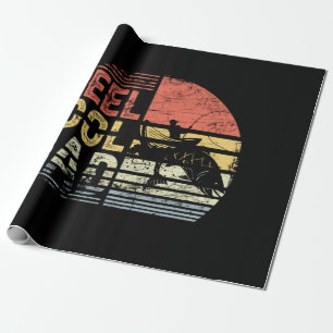 Papel De Presente Tampa de pesca do Pai Legal