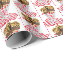 Papel De Presente Tampas de sorvete em Vidro