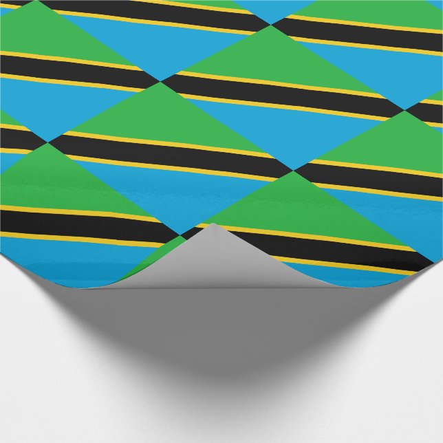 Papel De Presente Tanzânia (Ponta)